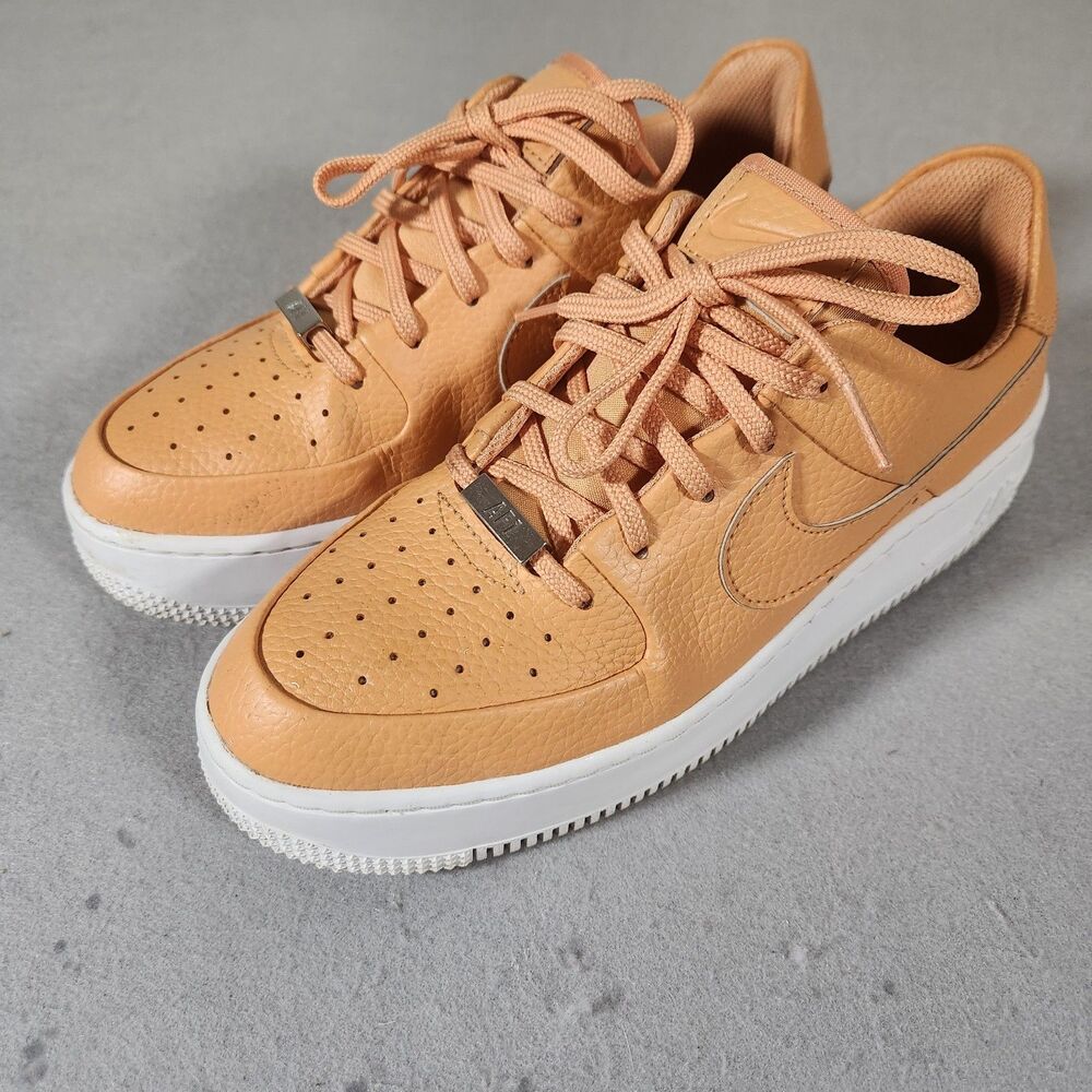 Size 8.5 - Nike Air Force 1 Sage Low Copper Moon W